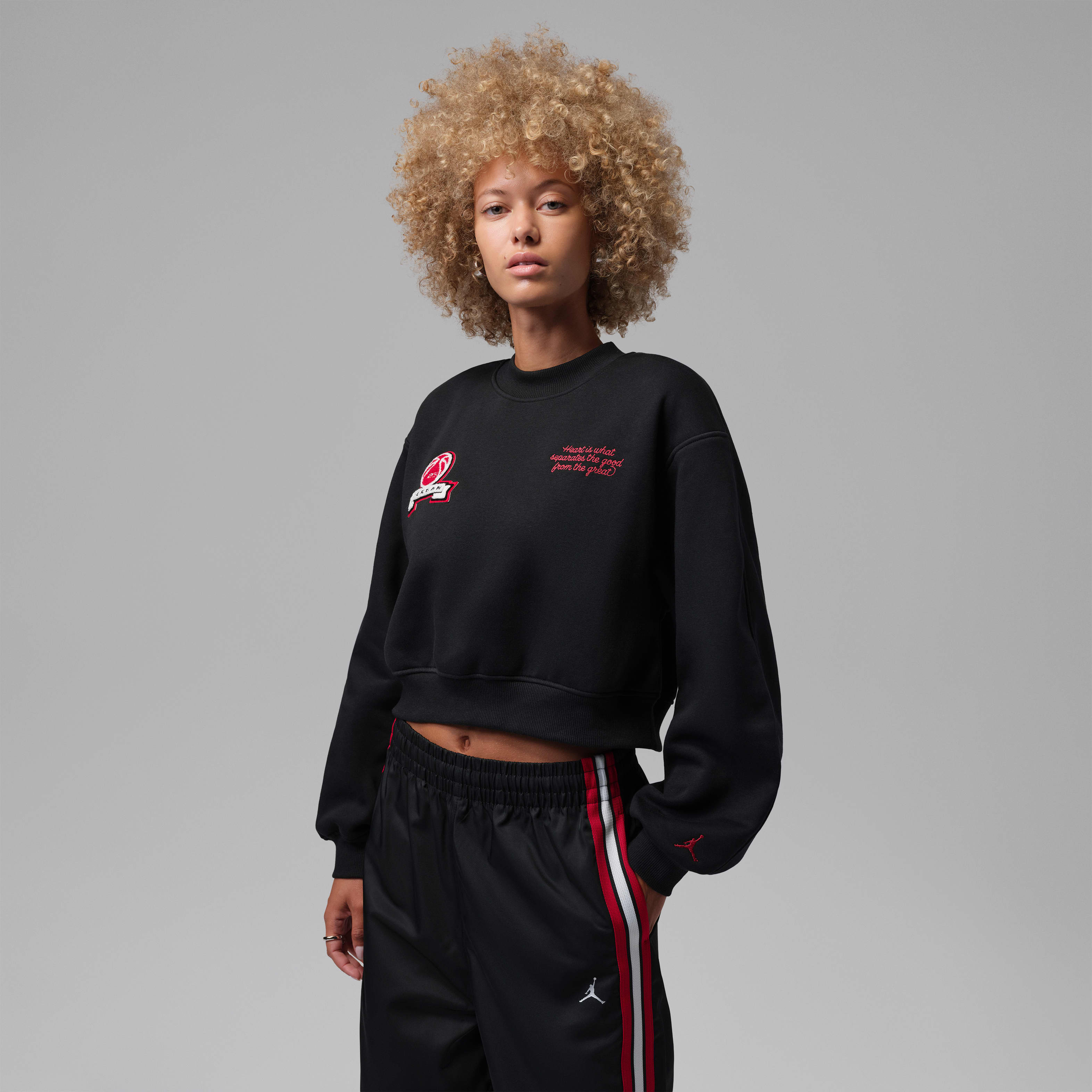 Athleta Easy Fleece Dolman Crop Sweatshirt | The Summit
